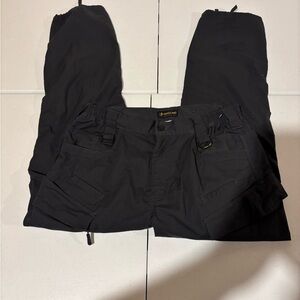 Hard Land Charcoal Gray First Responder Tactical Cargo Pants Men’s 34x30